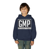 GMP Youth Hoodie — 'God Money Power' Bold Logo Pullover
