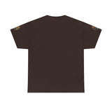 Tiger Graphic Tee — 'God • Money • Power' Bold Vintage Animal Shirt