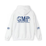 GMP "God Money Power" Hoodie — Faith & Prosperity Graphic Hooded Sweatshirt