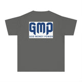 GMP "God Money Power" Youth Tee — Vintage Logo Graphic Shirt