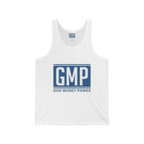 GMP 'God Money Power' Graphic Tank Top — Bold Faith & Hustle Logo Tank