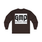 GMP 'God Money Power' Long Sleeve Tee