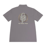 Polo Shirt — God Money Power (GMP) Logo Athletic Polo