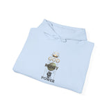 God Money Power Hoodie — Inspirational Graphic Pullover