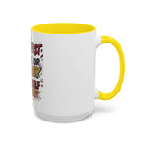 Inspirational Coffee Mug — “Put God First, Hustle for the Money, Put Yourself in Power”