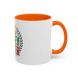 God Money Power Coffee Mug — Inspirational Faith & Hustle Accent Mug