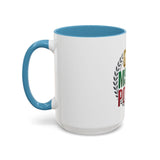 God Money Power Coffee Mug — Inspirational Faith & Hustle Accent Mug