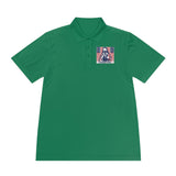 Patriotic Stormtrooper Polo — Men's Star Wars Flag Chest Print Polo