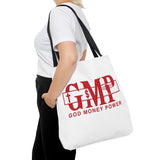 God Money Power (GMP) Red Logo Tote Bag – Faith & Wealth Statement Tote