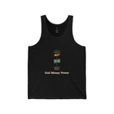 God Money & Power Tank Top — Spiritual Faith Graphic Tank