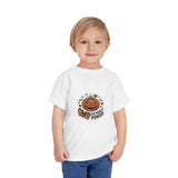 Toddler Tee — Pumpkin 'GMP God Money Power' Halloween Graphic