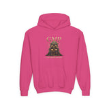 GMP Gold Throne Hoodie — 'GMP' Gold Money Power Youth Sweatshirt