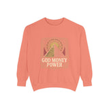 God Money Power Pyramid Sweatshirt