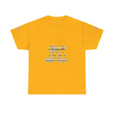 GMP GOD Money Power Tee — Metallic Logo Graphic T-Shirt