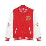 God Money Letterman Jacket — GMP Crest Varsity Jacket