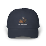 Dad Cap — Embroidered Vintage Shells Design