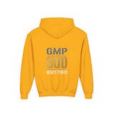 GMP GOD Youth Hoodie — "Money Power" Graphic Pullover