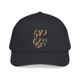 God Mom Power Mid Profile Baseball Cap