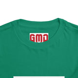 Toddler Tee — GMP "God Money Power" Graphic Shirt