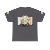 God Money Power Graphic Tee