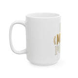 God Money Power Ceramic Mug — Inspirational Faith & Wealth Coffee Cup (11oz, 15oz)