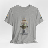 God Money Power T-Shirt — Bold Faith & Hustle Graphic Tee