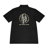 Polo Shirt — God Money Power (GMP) Logo Athletic Polo