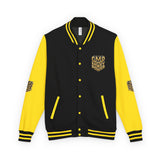 Letterman Jacket — "GMP Good Money Power" Retro Varsity Jacket