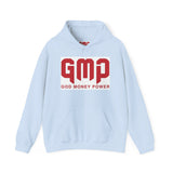 GMP 'God Money Power' Hoodie — Bold Faith & Success Graphic Sweatshirt