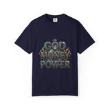 God Money Power T-Shirt — Faith & Hustle Graphic Tee