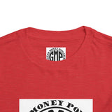 GMP Circle Logo Toddler Tee — "God Money Power" Graphic