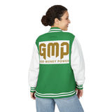 GMP 'God Money Power' Letterman Jacket