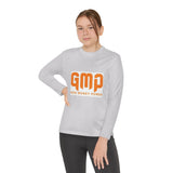 GMP "God Money Power" Youth Long Sleeve Tee - Orange Logo