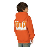 Youth Hoodie — GMP (God Money Power) Bold Orange Logo