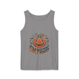 Halloween Pumpkin "GMP God Money Power" Tank Top