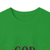 God Money Power Long Sleeve Tee