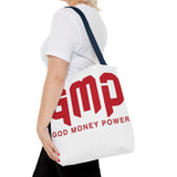 Tote Bag — GMP (God Money Power) Bold Red Logo Tote