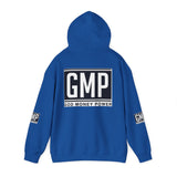 GMP "God Money Power" Hoodie – Bold Black Logo Pullover