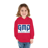 Toddler Hoodie – GMP "God Money Power" Graphic Pullover