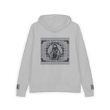 Hoodie — 'God Loves People' Graphic Full-Zip Hoodie