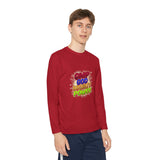 CMP God Money Power Youth Long Sleeve Tee — Inspirational Graphic Shirt