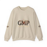 GMP 'God Money Power' Logo Crewneck Sweatshirt