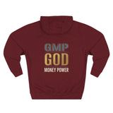 GMP GOD Hoodie — 'GMP: Money Power' Graphic Fleece Hoodie