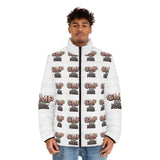Men's Puffer Jacket (AOP)