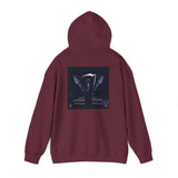 Angel Of Death Hoodie - Dark Angel Graphic Pullover with Script