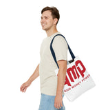 Tote Bag — GMP (God Money Power) Bold Red Logo Tote