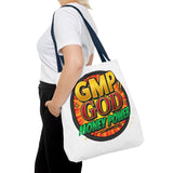Tote Bag — 'GMP GOD Money Power' Graphic Tote Bag