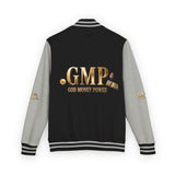 GMP God Money Power Letterman Jacket