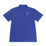 God Money Power Polo — Men's Athletic Golf/Casual Shirt