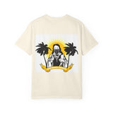 Saint with Bandana T-Shirt – Faith, Street Style & Palm Beach Vibe